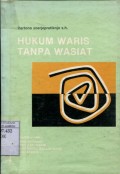 HUKUM WARIS TANPA WASIAT