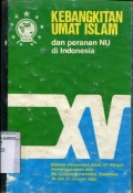 KEBANGKITAN UMAT ISLAM DAN PERANAN NU DI INDONESIA