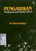 PENGABDIAN PANAKAWAN ATAU HAMBA YAHWE?