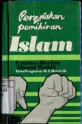 PERGOLAKAN PEMIKIRAN ISLAM
