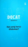 DOCAT INDONESIA: APA YANG HARUS DILAKUKAN