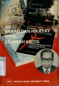 DARI BABAD DAN HIKMAT SAMPAI SEJARAH KRITIS