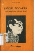 BANGSA INDONESIA (MASA LAMPAU-MASA KINI-MASA DEPAN)