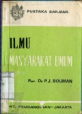 ILMU MASYARAKAT UMUM
