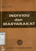 INDIVIDU DAN MASYARAKAT