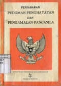 PENJABARAN PEDOMAN DAN PENGHAYATAN DAN PENGALAMAN PANCASILA