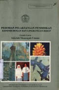 PEDOMAN PELAKSANAAN PENDIDIKAN KEPENDUDUKAN DAN LINGKUNGAN HIDUP