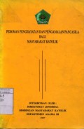 PEDOMAN PENGHAYATAN DAN PENGAMALAN PANCASILA BAGI MASYARAKAT KATOLIK