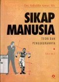 SIKAP MANUSIA: TEORI DAN PENGUKURANNYA