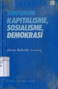 SIMPOSIUM KAPITALISME; SOSIALISME; DEMOKRASI