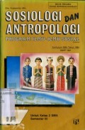 PELAJARAN SOSIOLOGI DAN ANTROPOLOGI UNTUK SMTA