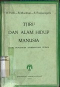 TJIRI-TJIRI DAN ALAM HIDUP MANUSIA: SUATU PENGANTAR ANTHROPOLOGI BUDAJA