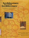 ARCHITECTURE BEYOND ARCHITECTURE