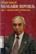 MENGABDI REPUBLIK: ANGKATAN PEMBANGUNAN (JILID III)
