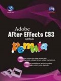 ADOBE AFTER EFFECTS CS3 UNTUK PEMULA