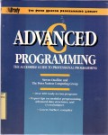 ADVANCED C PROGRAMMING: THE ACCESSIBLE GUIDE TO PROFESSIONAL PROGRAMMING