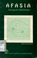 AFASIA: GANGGUAN BERBAHASA