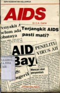 AIDS: TERJANGKIT AIDS PASTI MATI?