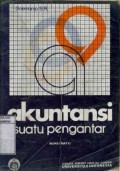 AKUTANSI SUATU PENGANTAR