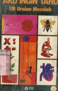 AKU INGIN TAHU: 110 URAIAN MASALAH