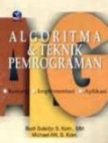 ALGORITMA DAN TEKNIK PEMROGRAMAN