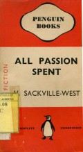 ALL PASSION SPENT