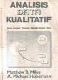 ANALISIS DATA KUALITATIF: BUKU SUMBER TENTANG METODE-METODE BARU