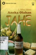 ANEKA OLAHAN JAHE