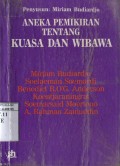 ANEKA PEMIKIRAN TENTANG KUASA DAN WIBAWA