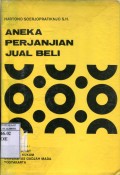 ANEKA PERJANJIAN JUAL BELI