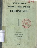 ANTOLOGI PROSA DAN PUISI INDONESIA
