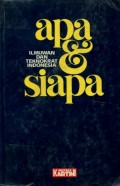 APA DAN SIAPA ILMUWAN DAN TEKNOKRAT INDONESIA