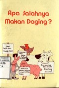 APA SALAHNYA MAKAN DAGING?