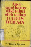 APA YANG HARUS DIKETAHUI OLEH SETIAP GADIS REMAJA