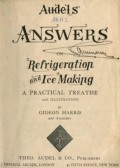 ANSWERS REFRIGERATION AND ICE MAKING