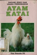 RAGAM JENIS DAN USAHA PENERNAKAN AYAM KATAI
