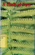A BLADE OF FERN