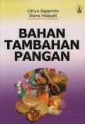 BAHAN TAMBAHAN PANGAN