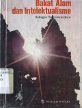 BAKAT ALAM DAN INTELEKTUALISME