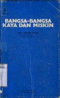 BANGSA-BANGSA KAYA DAN MISKIN