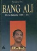 BANG ALI DEMI JAKARTA 1966-1977