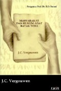 MASYARAKAT DAN HUKUM BATAK TOBA