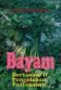 BAYAM : BERTANAM & PENGOLAHAN PASCAPANEN