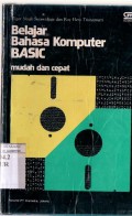 BELAJAR BAHASA KOMPUTER BASIC MUDAH DAN CEPAT
