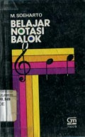 BELAJAR NOTASI BALOK