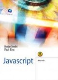 BELAJAR SENDIRI PASTI BISA JAVASCRIPT