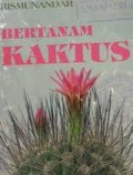 BERTANAM KAKTUS