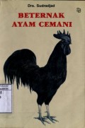 BETERNAK AYAM CEMANI