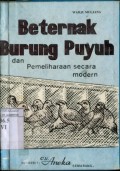 BETERNAK BURUNG PUYUH DAN PEMELIHARAAN SECARA MODERN