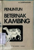 PENUNTUN BETERNAK KAMBING